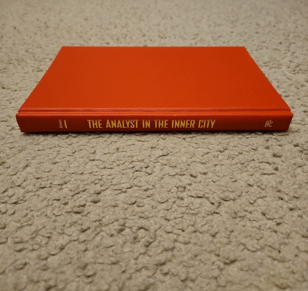 The Analyst In The Inner City by Neil Altman | Hardcover